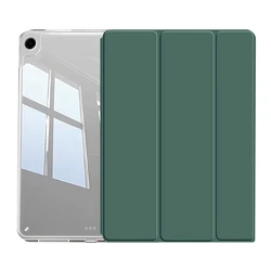 Custodia protettiva trasparente per tablet con slot per penna e funzione di auto sonno/ripristino