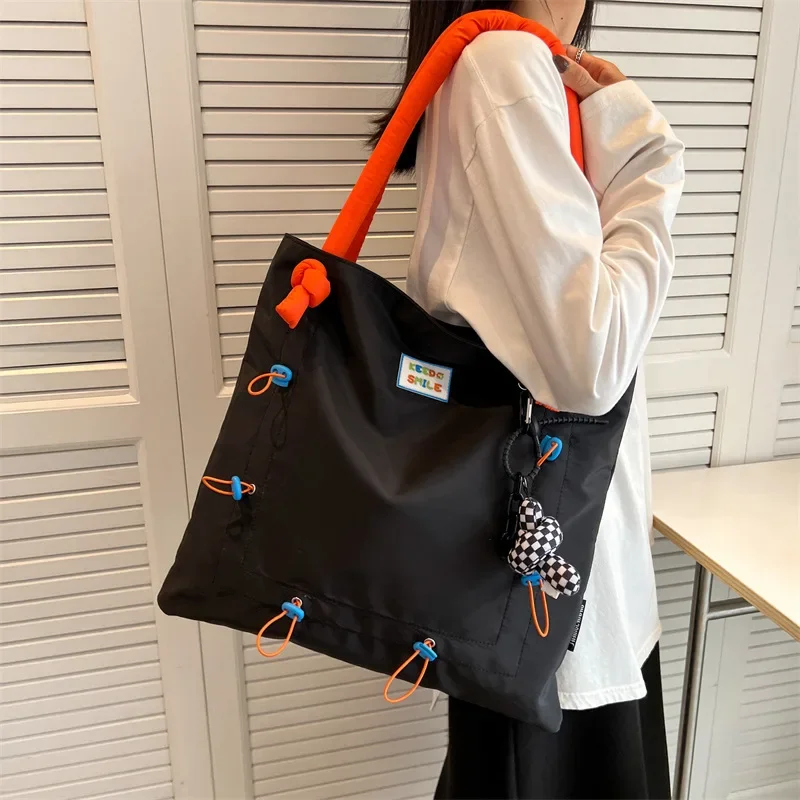 Hand Bags for Women Simple Autumn New Fashion Large Capacity Casual Simple Purses and Handbags Women Trend Shoulder Bags