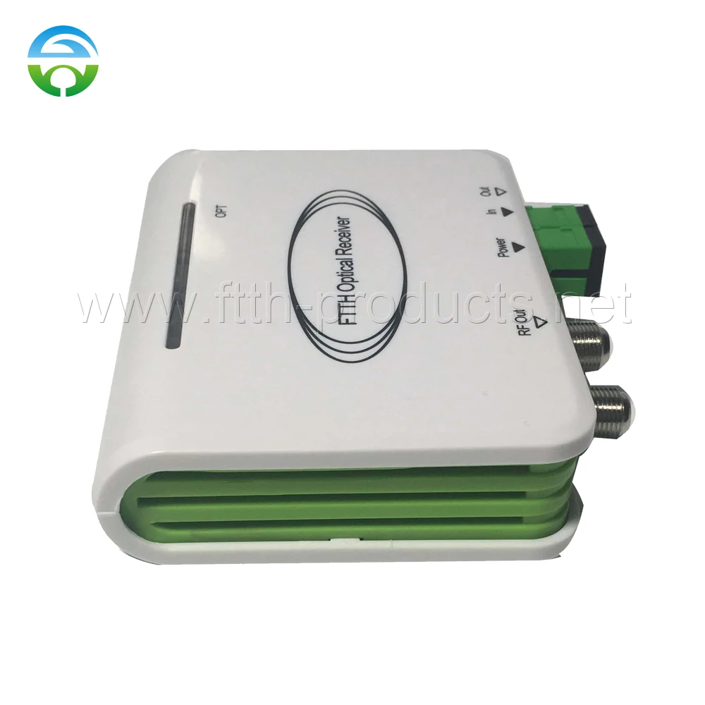 R23B CATV  Node Mini FTTH Optical WDM Receiver Triplexer Minimode With Two RF Port