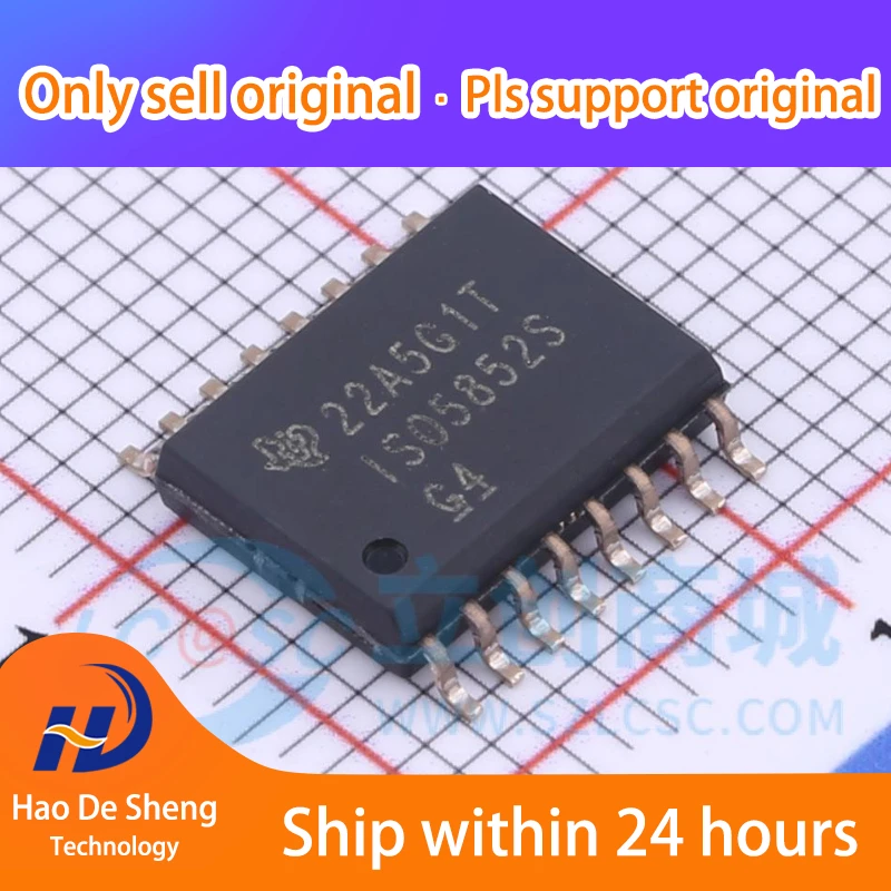

10PCS/LOT ISO5852SDW SOIC-16 ISO5852 New Original in Stock