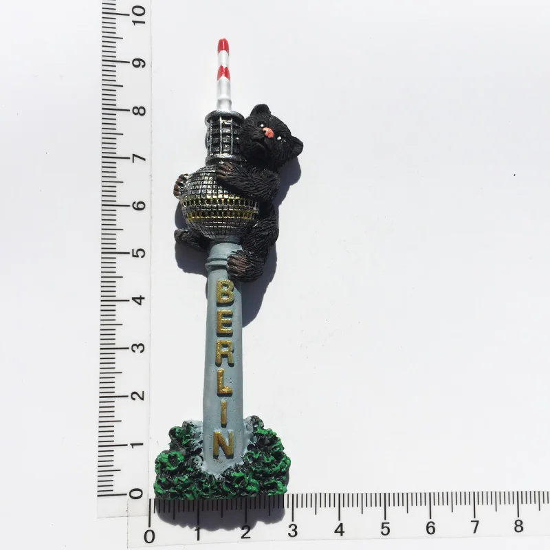 Dusseldorf Germania magnete da frigorifero turistico Souvenir