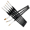 8pcs Professional Micro Fine Detail Paint Brush Set Miniature Detail Brushes for Watercolor Oil Acrylic Craft Rock Painting 5
