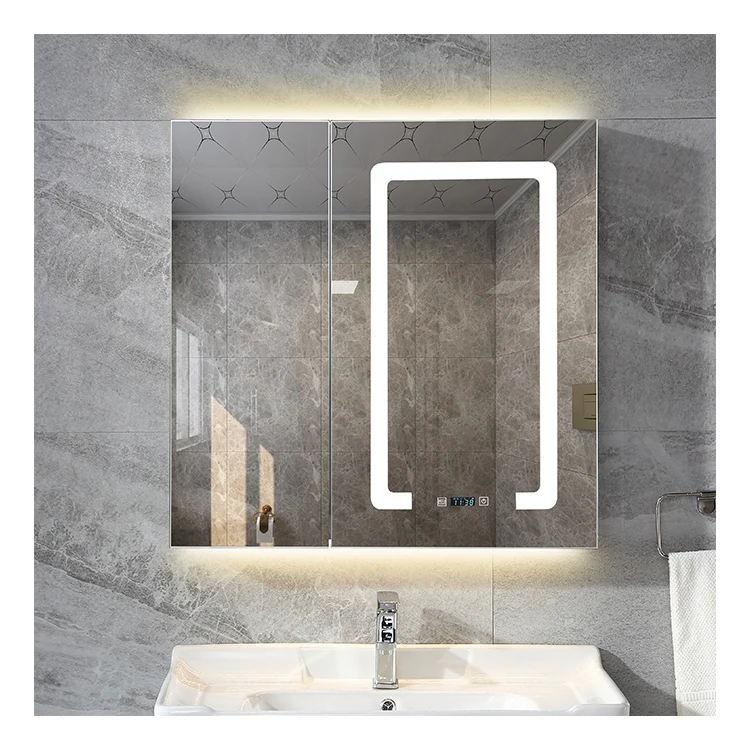 

China Cheap Modern Luxury Design Home Bathroom Mirror Cabinet