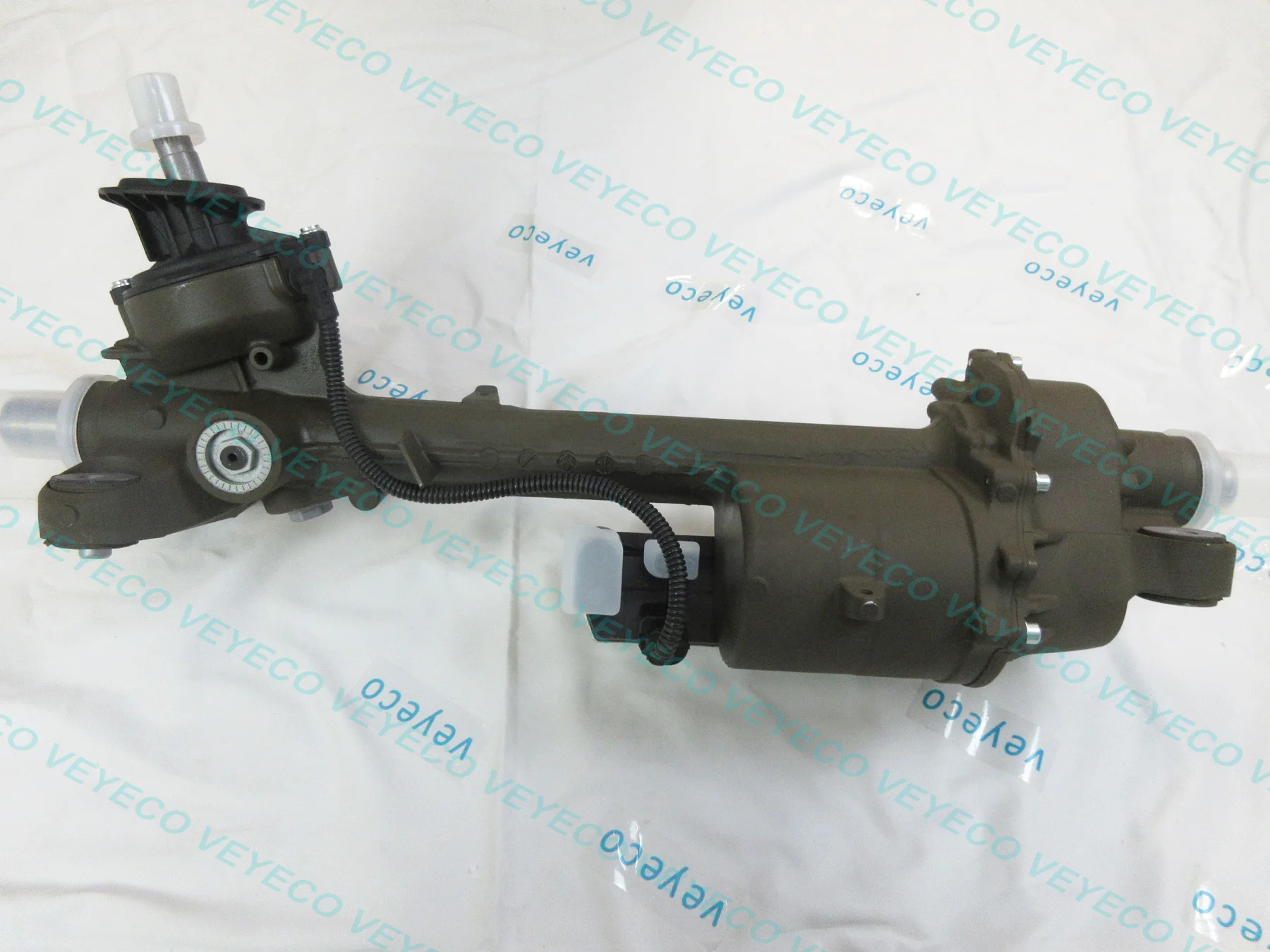 맞춤형 LHD 전동 스티어링 랙, 폭스바겐 티구안 파사트 CC 09-12 5N1909144J 3AB423050M 3AB423061M 용