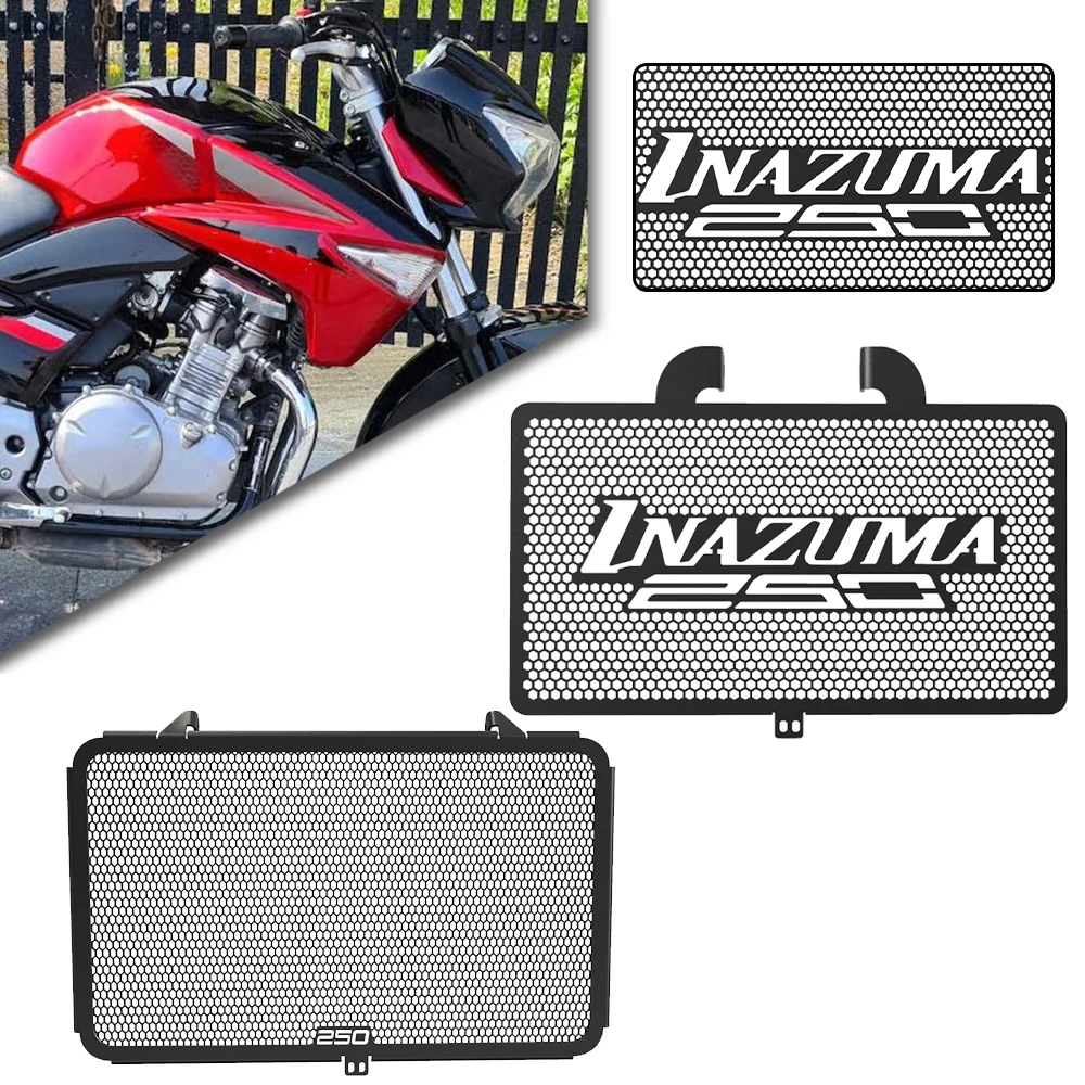 

2023 Motorcycle Parts For Suzuki GSR250 GW250 Inazuma Inazuma250 2013 2014 2015 2016 2017 Radiator Grille Guard Cover Protector