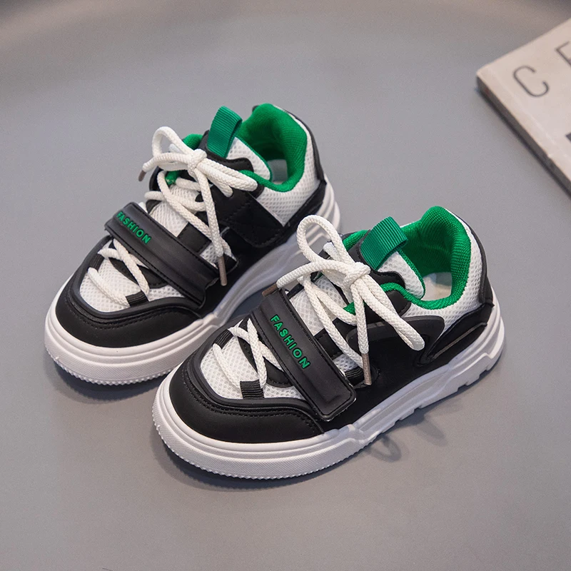 

Boys Girls Sneakers Lightweight Anti-Slip Breathable Mesh Comfort Unisex-Child Sports Running Walking Athletic Shoes for Kids