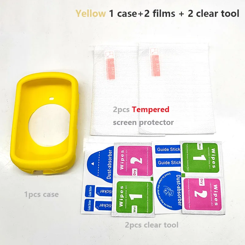 Premium Tempered Screen Protector and Case Cover