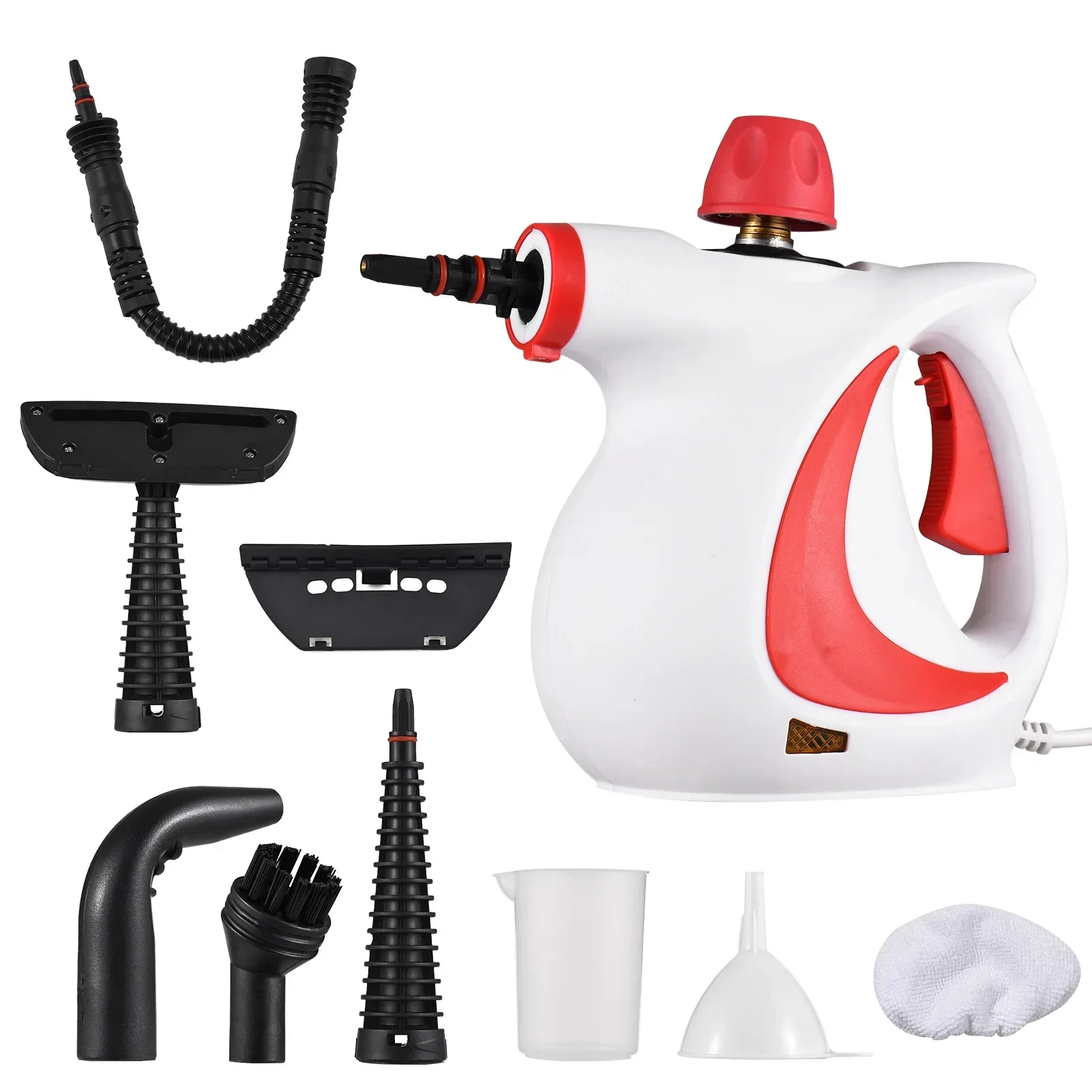 steam cleaner with 12 accessories home Multi-Surface Steamer carpet cleaner machine  Bathroom cleaning자동차 에어컨 청소 2