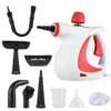 steam cleaner with 12 accessories home Multi-Surface Steamer carpet cleaner machine  Bathroom cleaning자동차 에어컨 청소 2