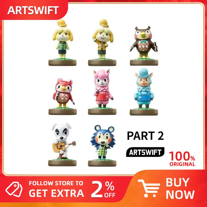 Artswift Store Figurine Per Chiavette Blethers Celeste Ciro/K. K / Risa Triple Set Animal Series Versione Asiatica Regione Gratuita
