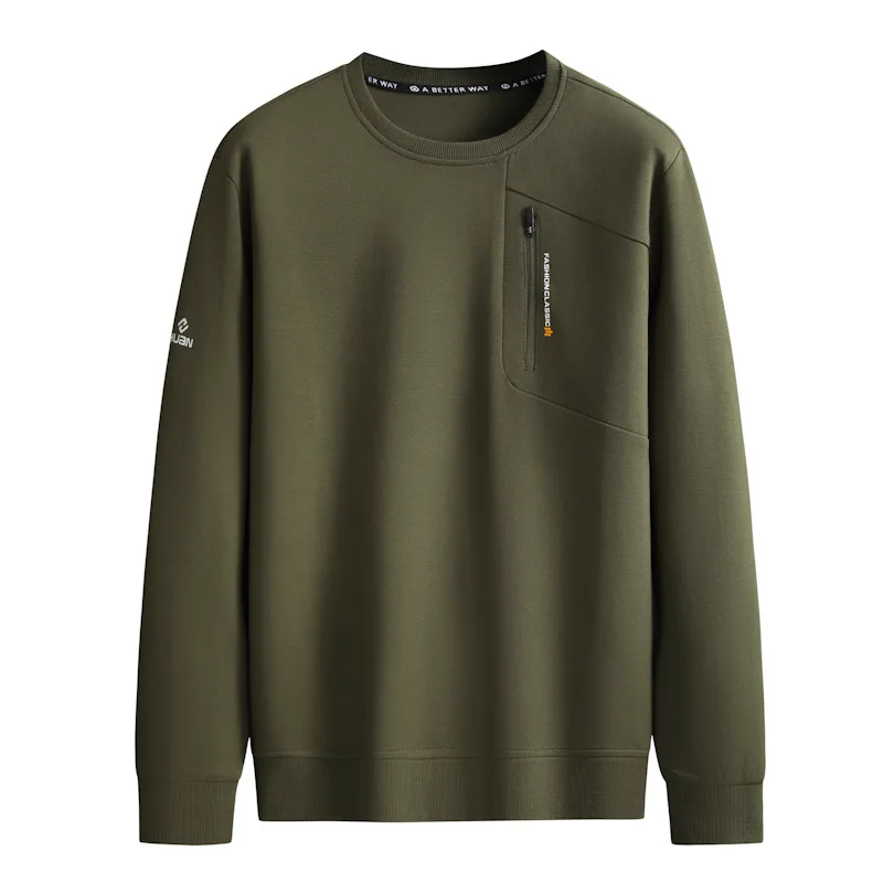 

New Arrival Fashion Suepr Large Autumn Men's Youth Round Neck Men's Trendy Sweatshirts Plus Size XL2XL 3XL 4XL 5XL 6XL 7XL 8XL