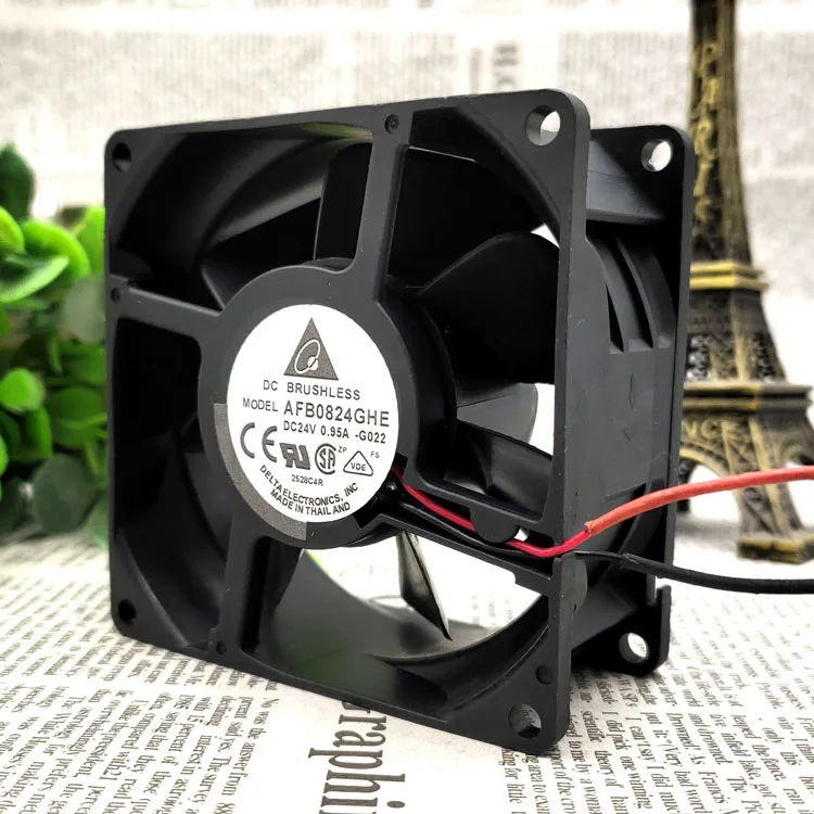 

ORIGINAL AFB0824GHE 8038 24V 0.95A 8CM INVERTER FAN