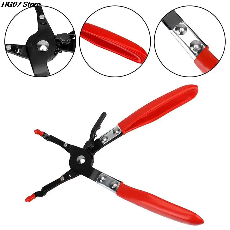 1PC 24.5cm Universal Car Vehicle Soldering Aid Pliers Hold 2 Wires Innovative Car Repair Tool Garage Tools Wire Welding Clamp