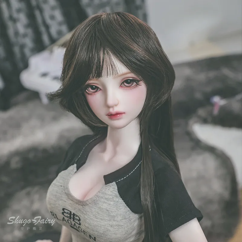 Shuga Fairy Willow 1/3 BJD Doll Big Boobs Body The Sport Style To Mature Meet You