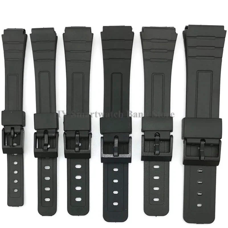 Versatile Rubber Watch Strap - Durable Silicone Bracelet