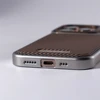 Luxury Frameless Carbon Fiber Pattern Slim Case for iPhone 16 Pro Max 15 14 Plus 13 12 MagSafe Wireless Charge Lens Holder Cover 6
