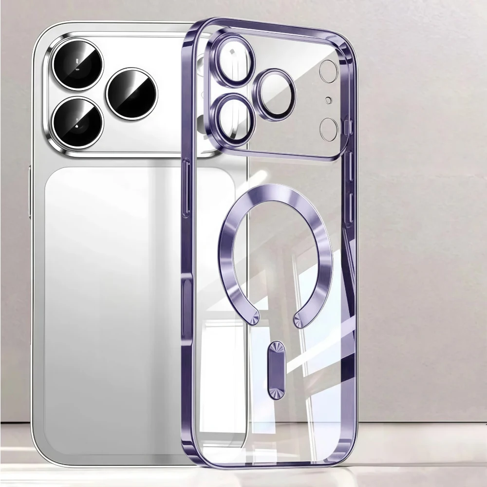 ตัวเลือกสินค้า เคสแม่เหล็ก MagSafe สุดหรูและเคสใสกันกระแทกสำหรับ iPhone 17