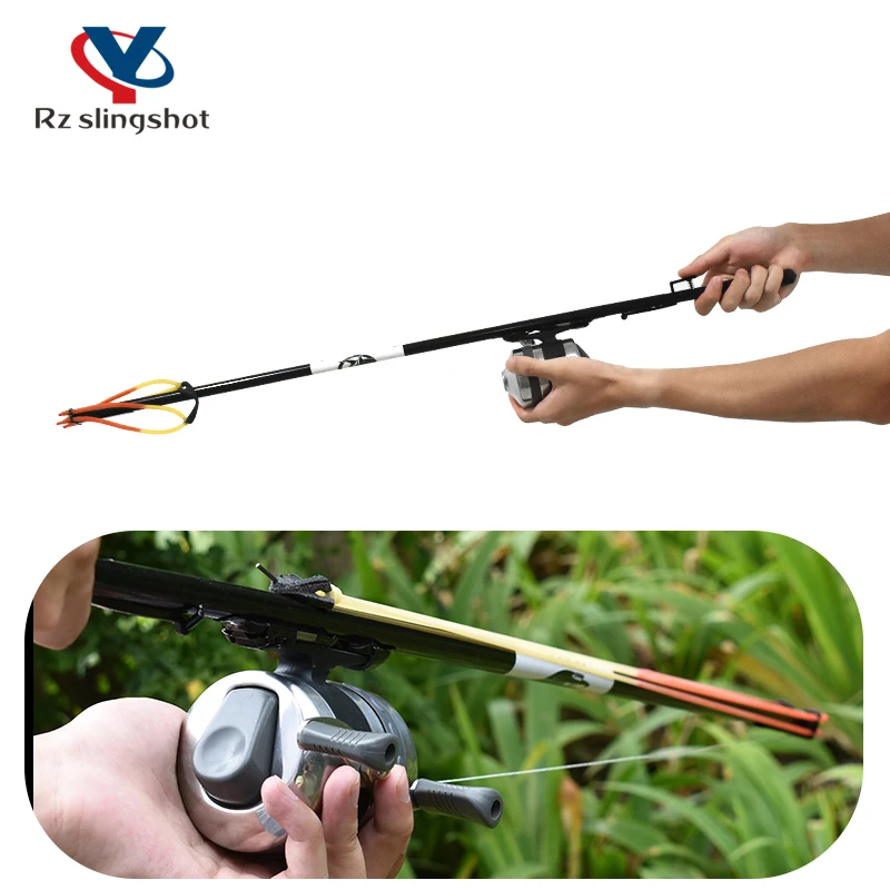 New Shooting Fish Fishing Rod Simple Wild Fishing Device Hunting