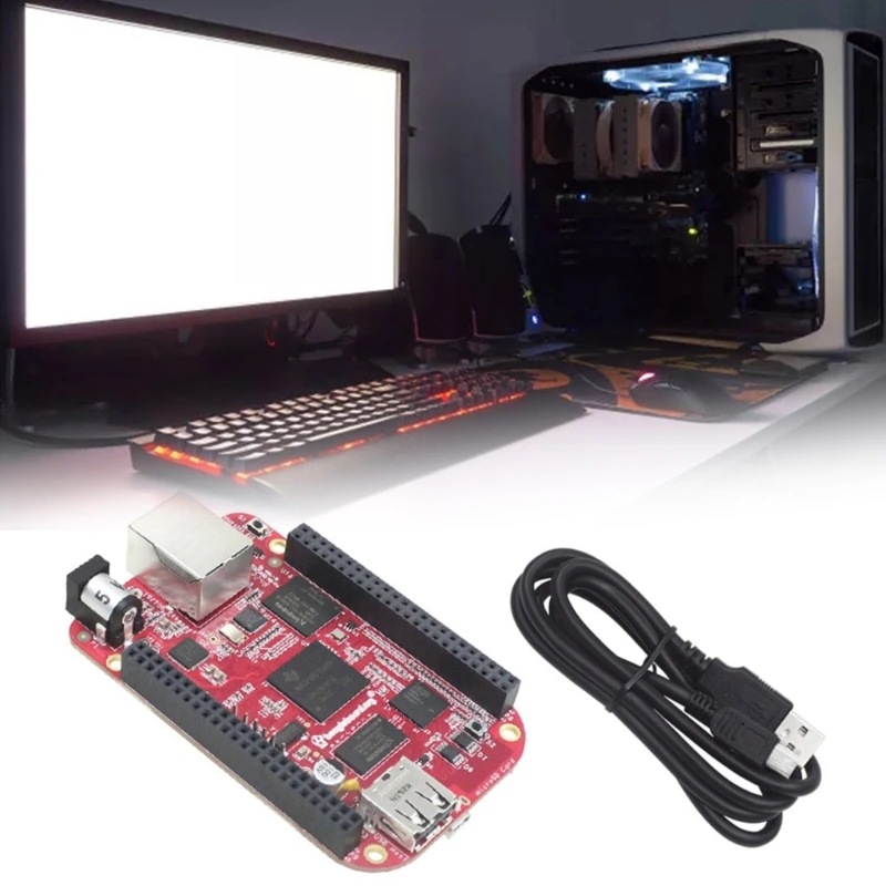

for Beaglebone 4G Embedded Development Board AM3358 Main Board BB-IND-4G Red Board forDebian AndroidsUbuntu Industrial