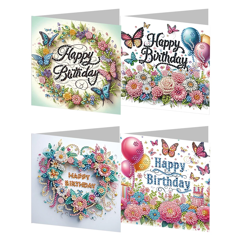 Diamond Painting Greeting Card Kit 5