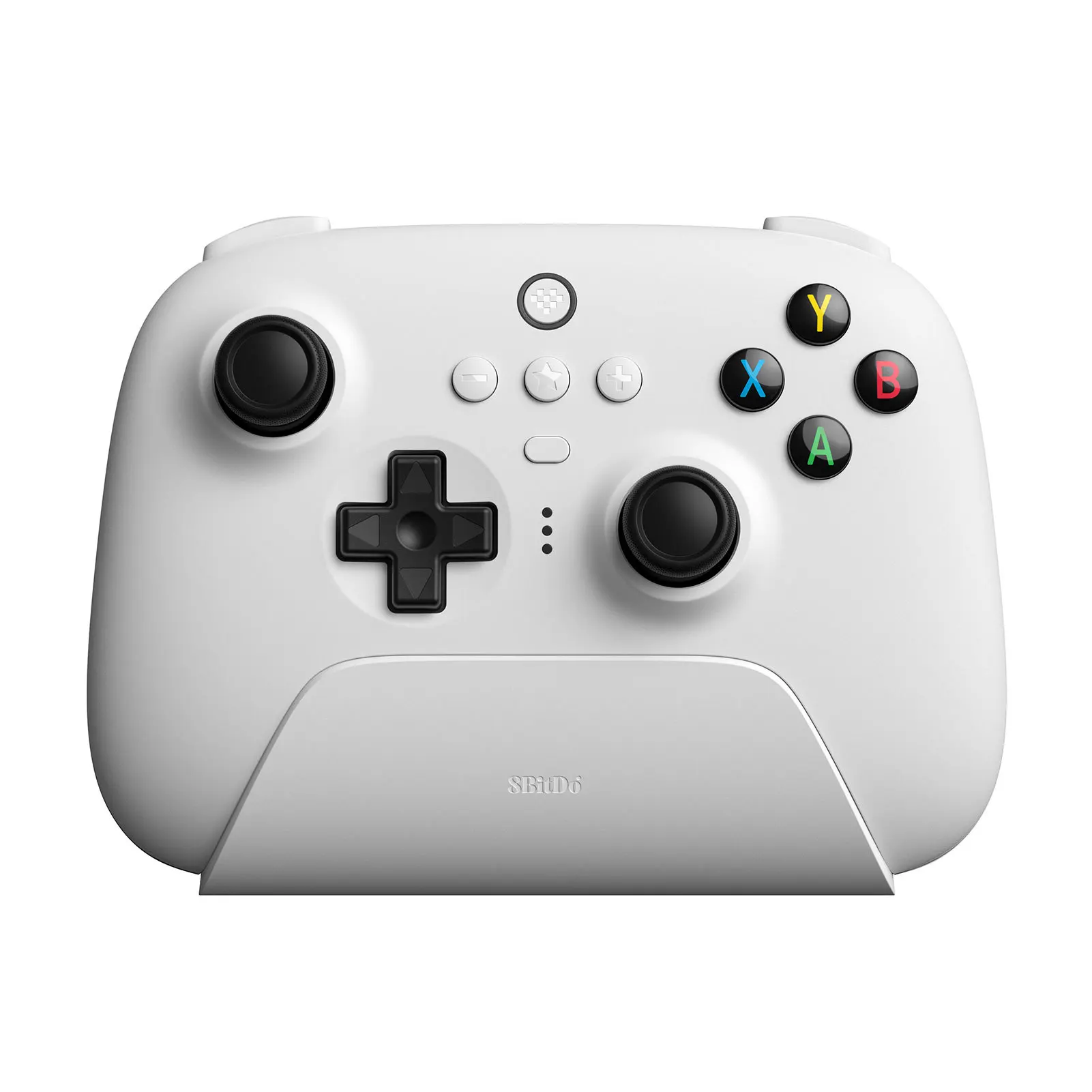 8BitDo Ƽ  2.4G  Ʈѷ, PC,  10, 11, 7,8, , ȵ̵  ũ 
