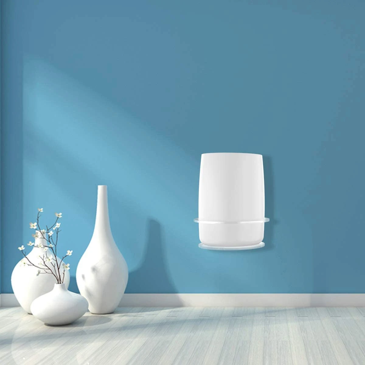 1 Pcs Shelf Bracket Holder for Orbi Wall Mount, for Orbi WiFi Router AC3000 RBS50, RBK50, RBK53, RBK30, AC2200 RBK30 6