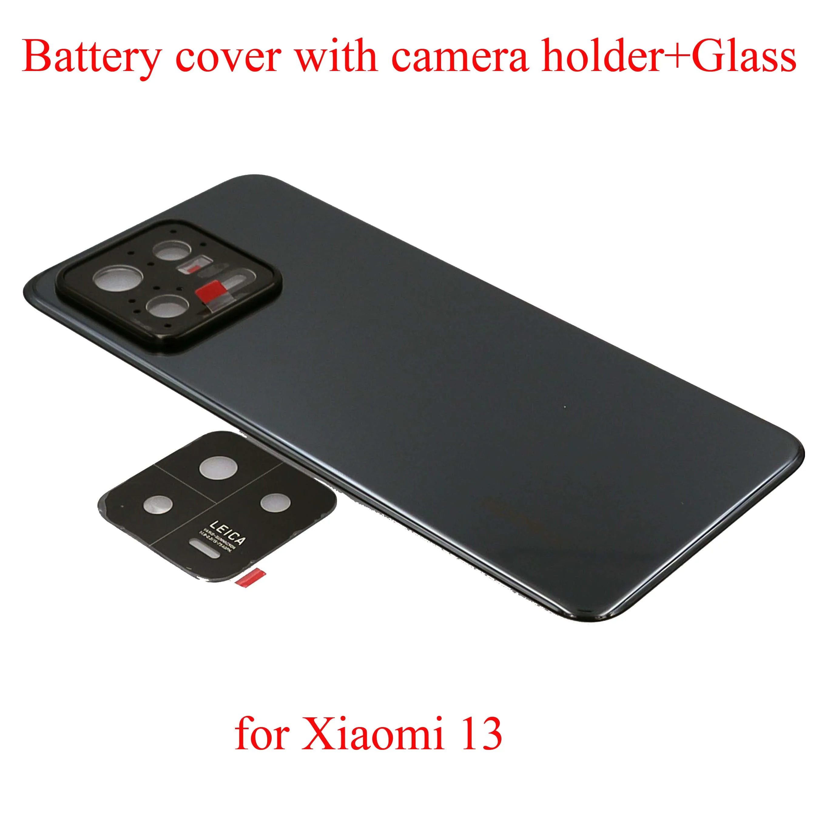 NewGlassLidBackCoverBatteryDoorHousingCoverforXiaomiMi13
