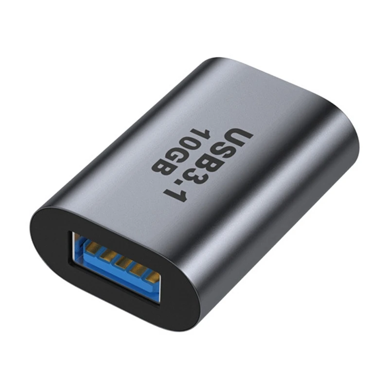 

Переходник-переходник с разъемом типа C «мама» на USB «мама» Тип-c USB стандарт