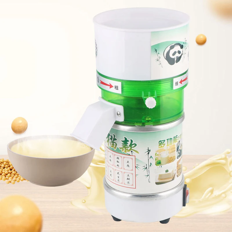 Jl120 Small Electric Refiner 220v Grinding Rice Milk Machine Stone