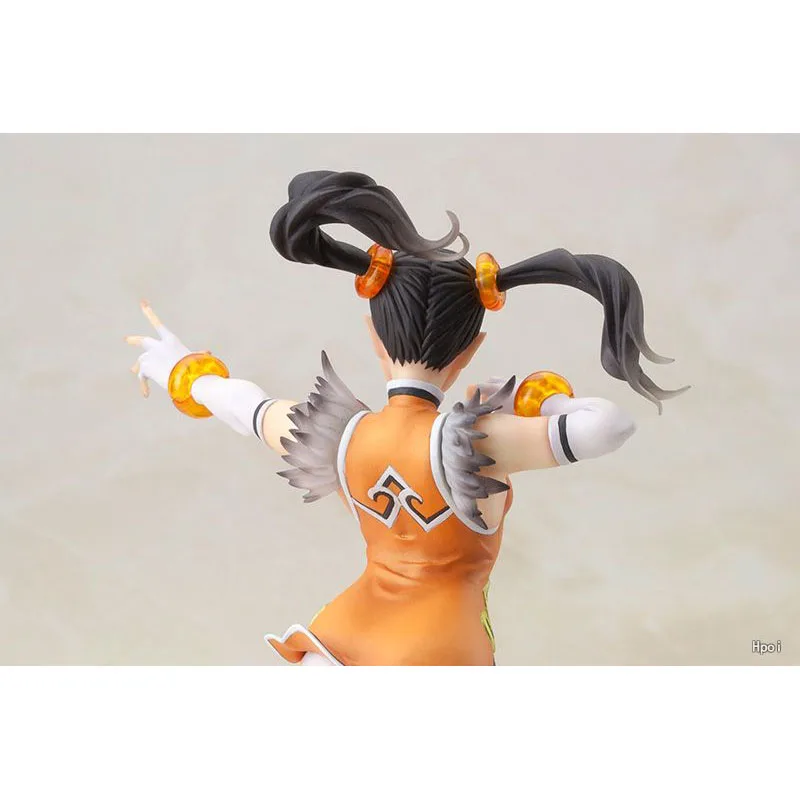 Original Genuine Kotobukiya Tekken Bishoujo Statue Ling Xiaoyu 1/7