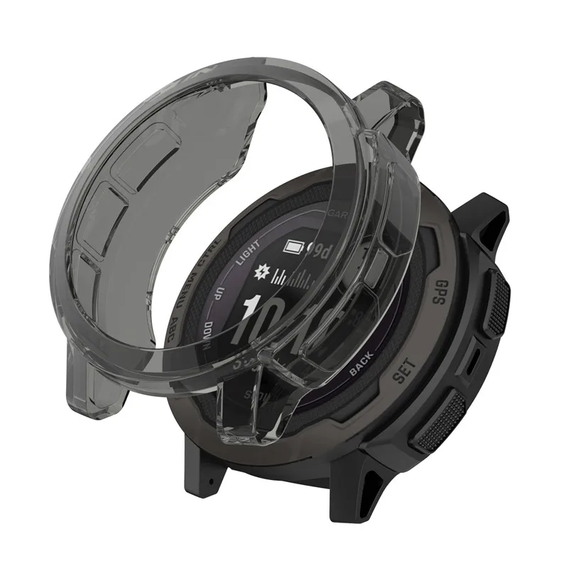 Replacement Frame Bracelet Cases Shell For Garmin Instinct 2 Smartwatch Cover Instinct 2S TPU Protector Case Watch Frame 