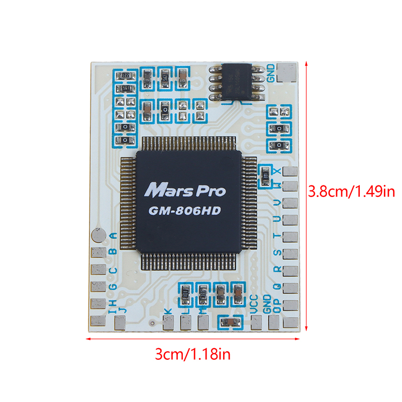PS2 Modified Direct Reading IC / Chip Mars Pro GM-806HD Cracked Direct Reading Retro Game Accessory