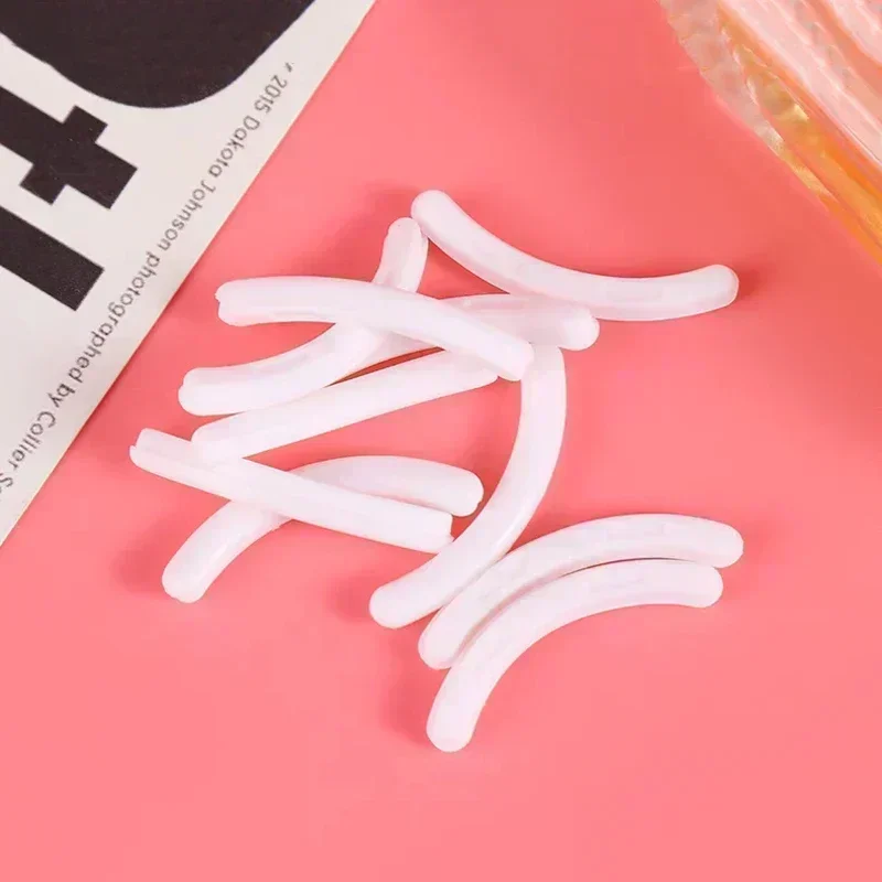 Pads Eyelash Makeup Curling Elastic Rubber Eyelash Curler Curler Replacement Refill Rubber Beauty Tools High Elastic Eyelashes