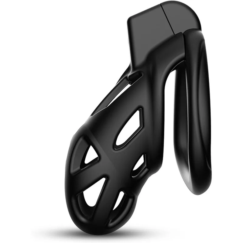 Male Penis Lock Chastity Cage with Lock 4 Different Sizes of Male Chastity Cage Device Cock Ring Penis Fetish Restrain Sex Toy penis chastity cage chastity lock sex toy penis cock ring male female sex toy