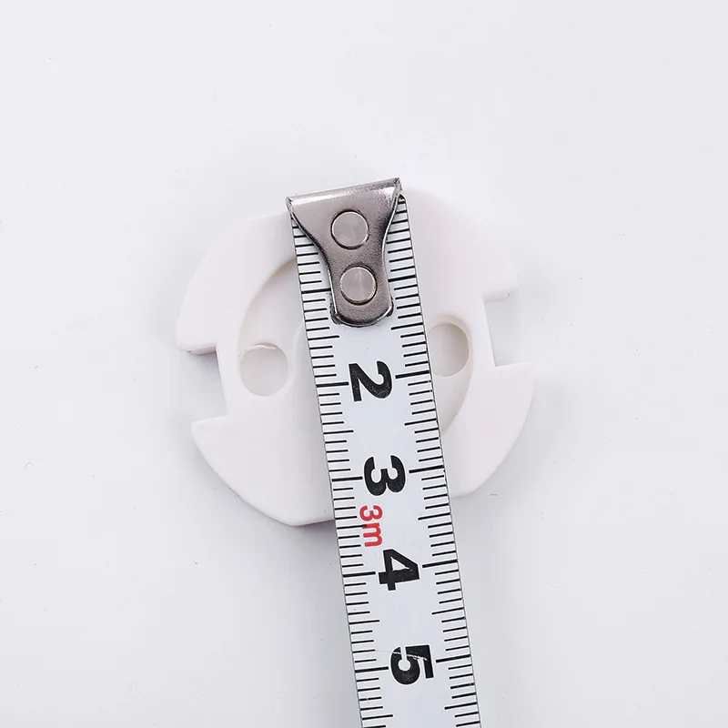 Socket Covers 2 Hole Round EU Standard Anti Electric Shock Plugs Protector Rotate Cover Plastic Security Locks 10pcs