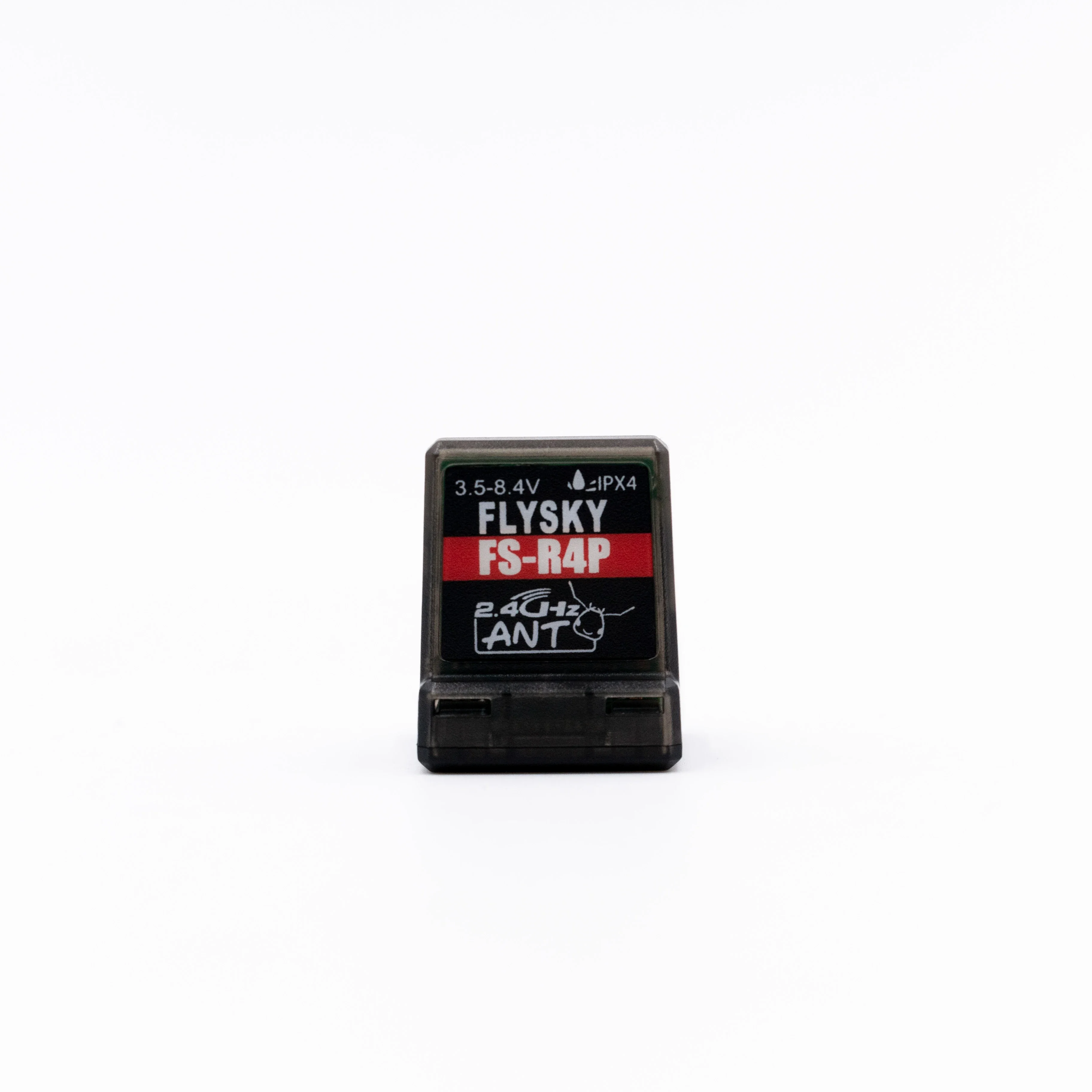 FLYSKY 1/2/4PCS FS-R4P 4CH 2.4G IPX4 방수 수신기 3.5-8.4V RC 자동차 ANT 프로토콜 송신기 용 단일 안테나 내장
