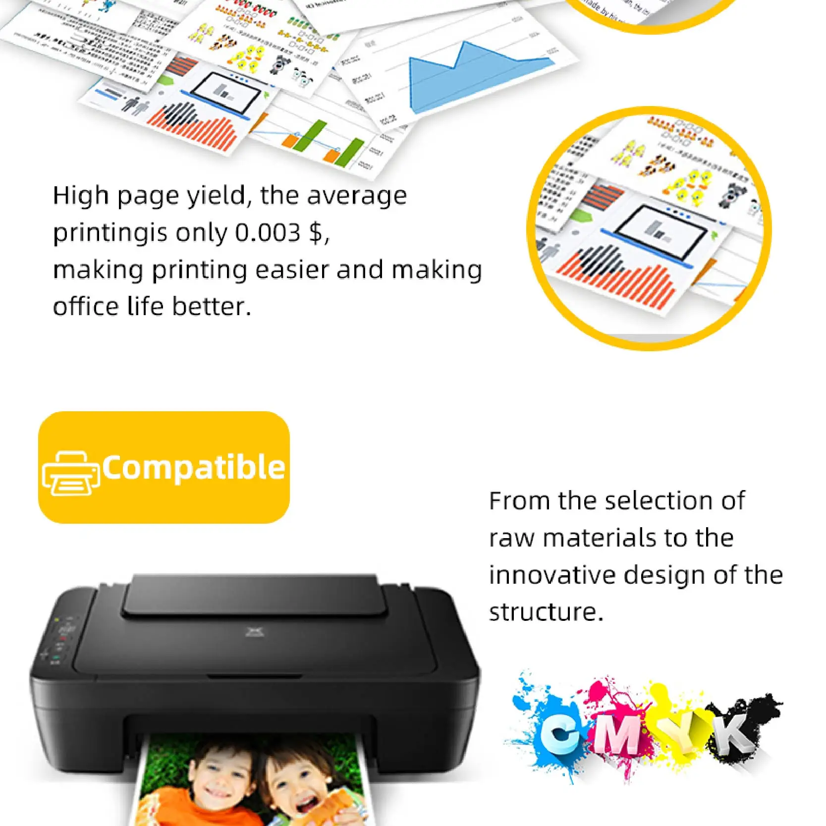 415A, W2030A, W2031A, W2023A, W2033A, HP cor Laserjet Pro, MFP, M479, M454