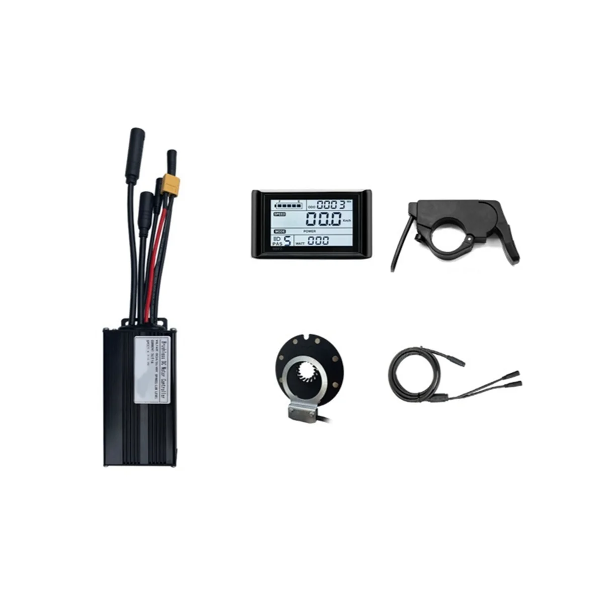 Sistema Di Controllo 26A 36V/48V 500W/750W Motore Sw900 Con Controller Universale Piccolo Kit