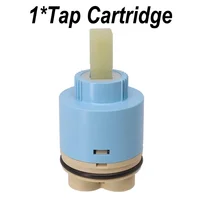 Fit For Most Sink Faucets Lever Tap Mixer Tap Cartridge Bathroom Kitchen 35/40mm Ceramic Disc Durable Fittings 1