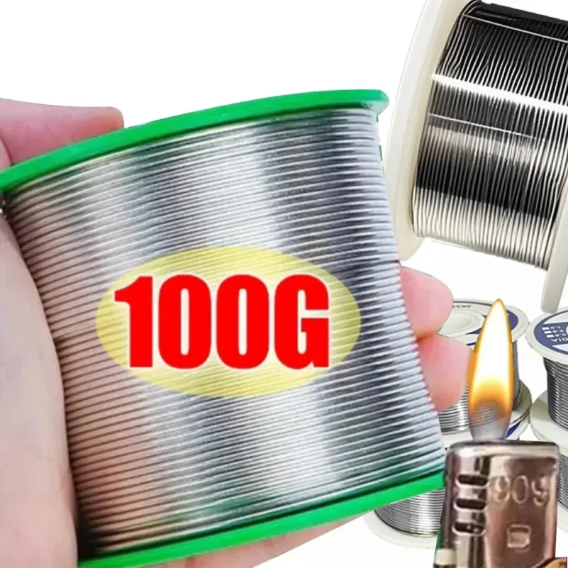 0.8mm 1.0mm 20g 50g 100g 솔더링 틴 와이어 주석 용융 로진 코어 솔더 납..