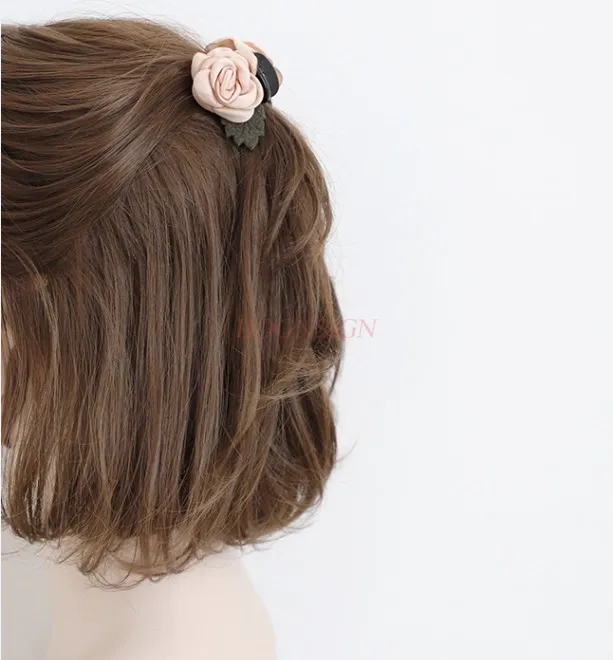 

Summer New Mini Clasp Clip Simple and Versatile Hair Accessories for Girls