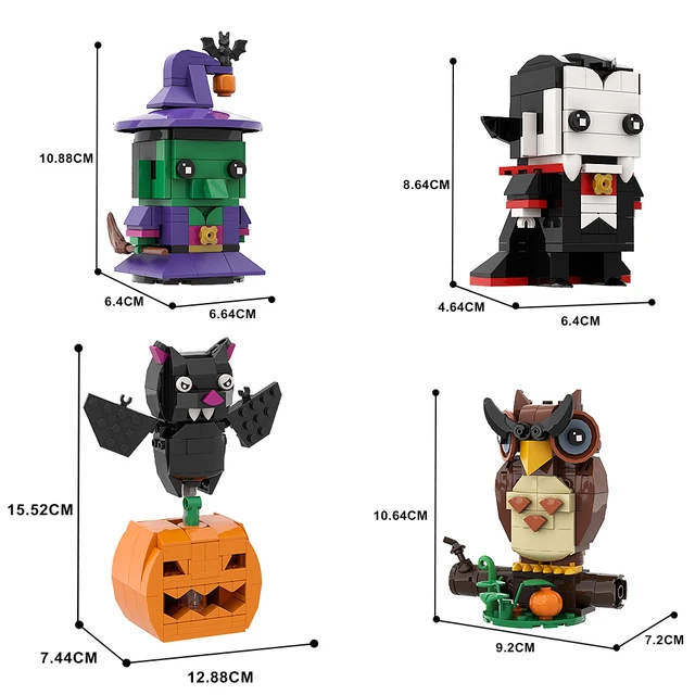 Halloween Witch Seasonal Brickheadz Lego 40272 Hotsell