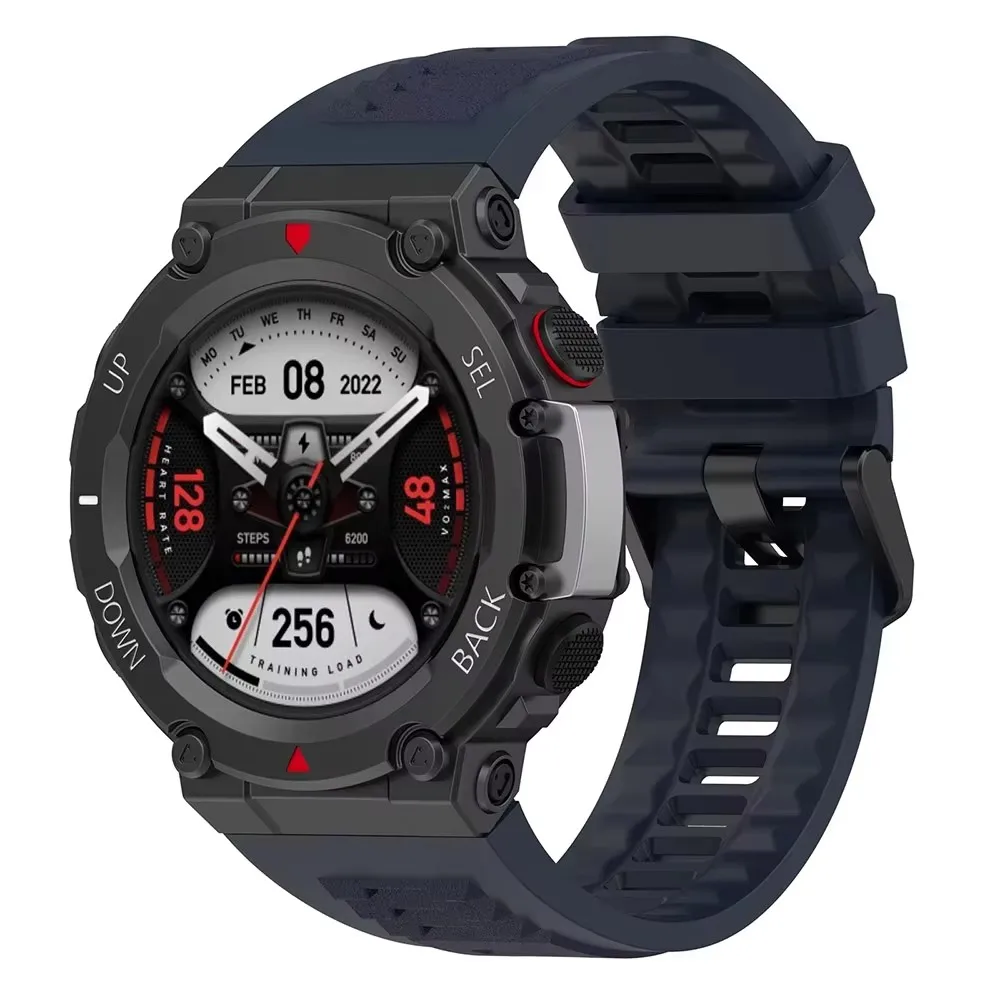 Silicone Strap Replacement for Smartwatch – Durable and Stylish Band Accessory
