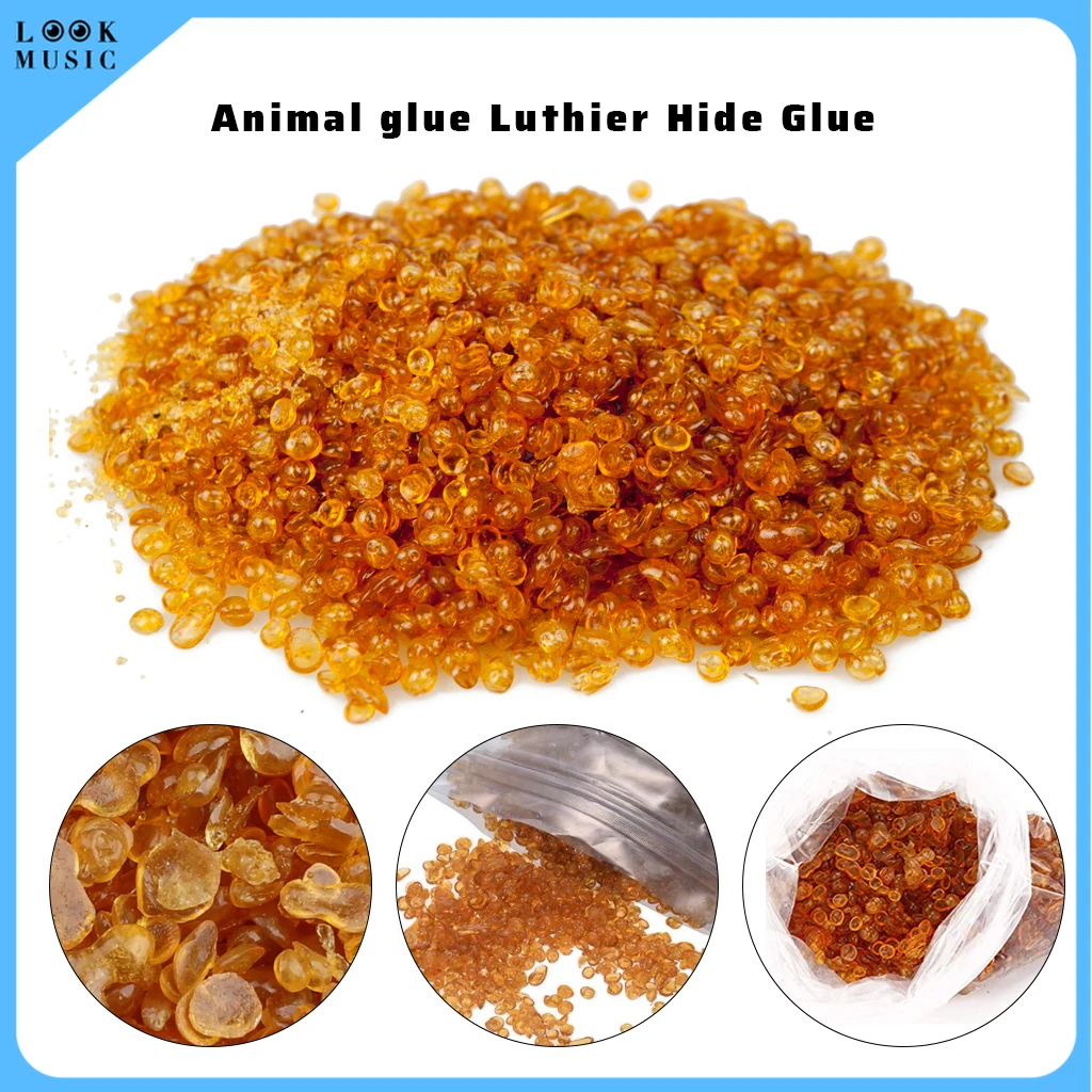 LOOK Animal Glue Luthier Glue for Violin Maker 50g 100g 150g 300g
