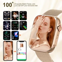 MEVADEN 1.91" AMOLED Screen Bluetooth Call Smartwatch Women Sport Tracker Health Monitor Fashion Smart Watch for Android IOS H32 2