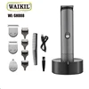WAIKIL New Men's Barber Professional Electric Barber Silent High Power USB Charging Cordless Hair Trimmer Styling Tool 1