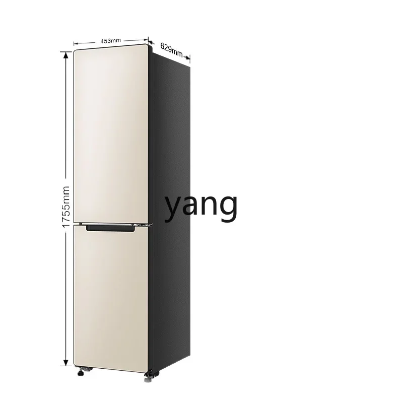 L'm'm Double-Open Two-Door First-Class Energy Efficiency Household Rental Small Refrigerator