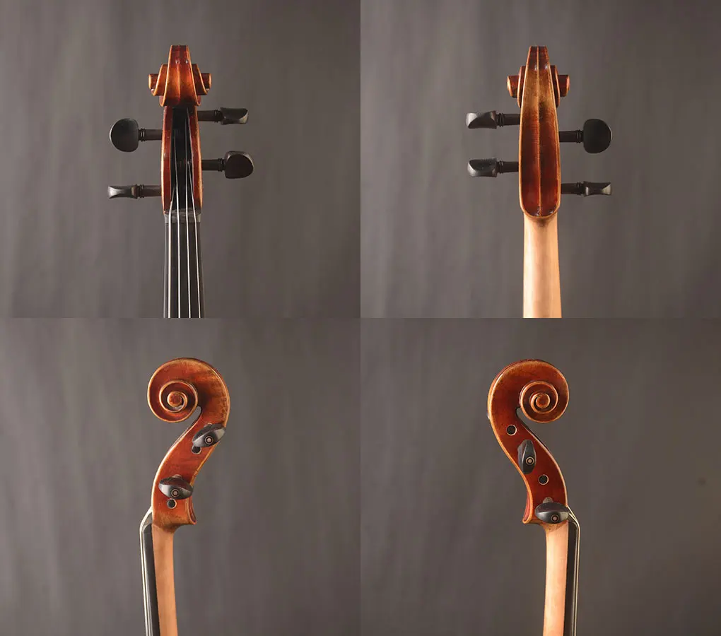 Special offer!Best Model Flamed Big Violas 18", Body length 462mm!Professional Level! Oil varnish