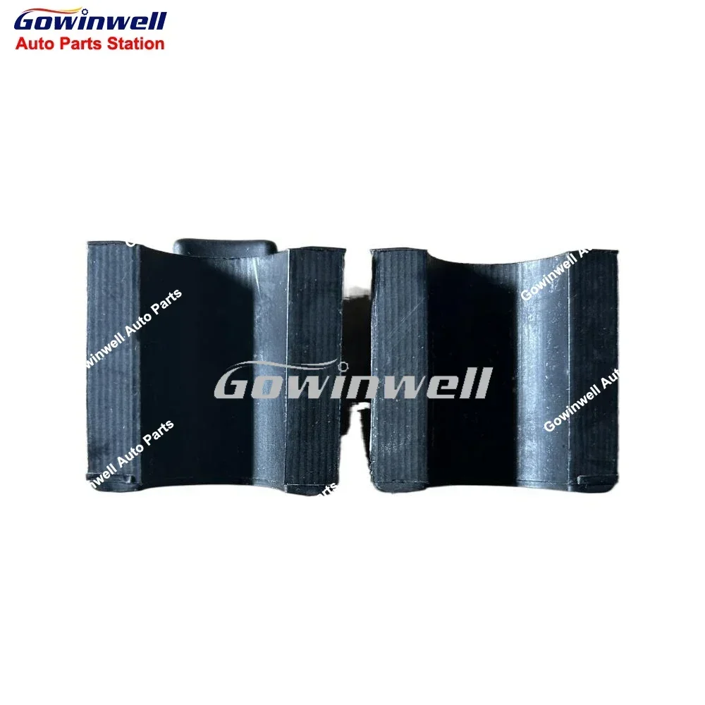 2pcs 프론트 스태빌라이저 바 고정 고무 지지 부싱 스태빌라이저 바 부싱 키트 테슬라 모델 X 2016-2020 1027302-00-A