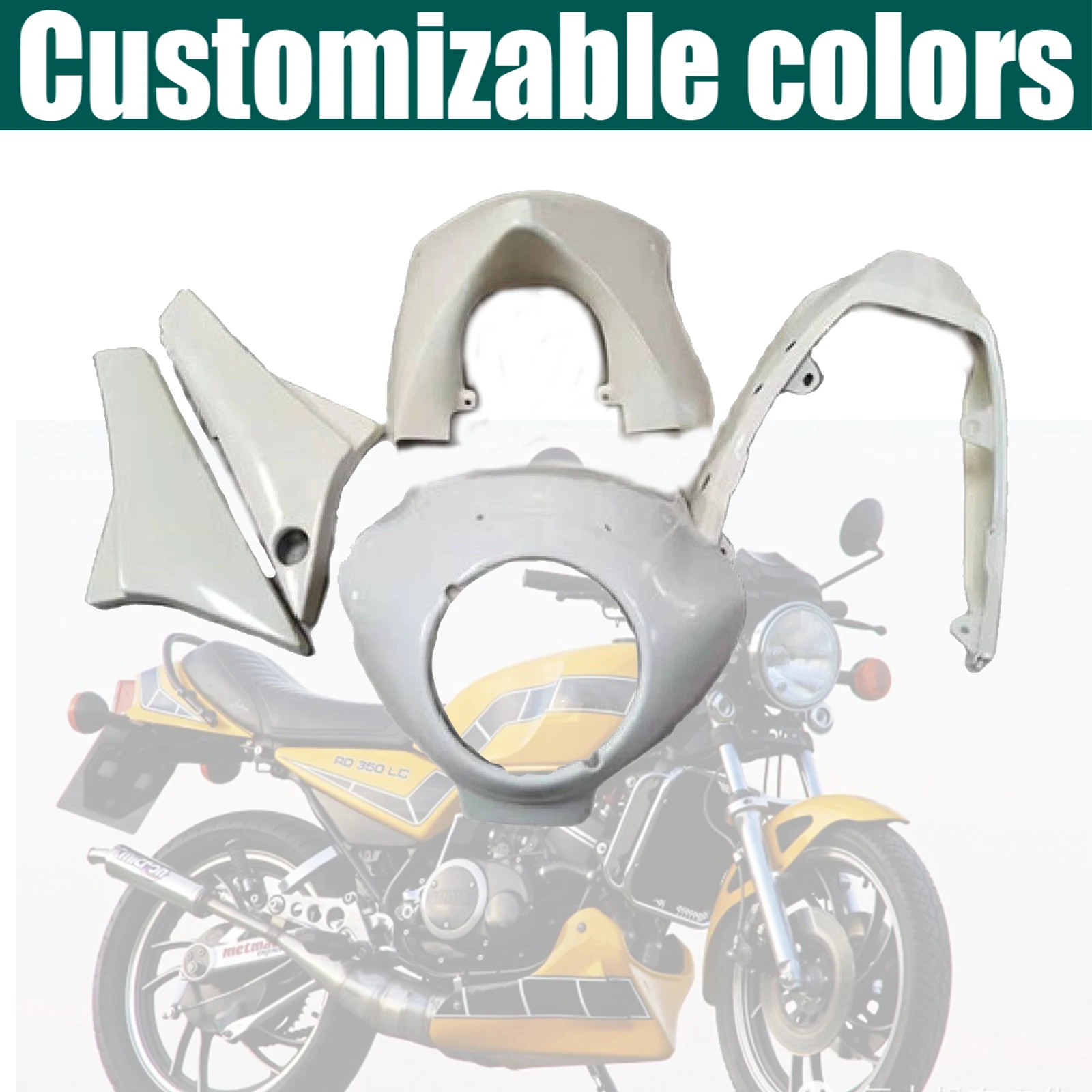 

Комплект обтекателей для мотоциклов YAMAHA RD350LC 1981 1982 1983